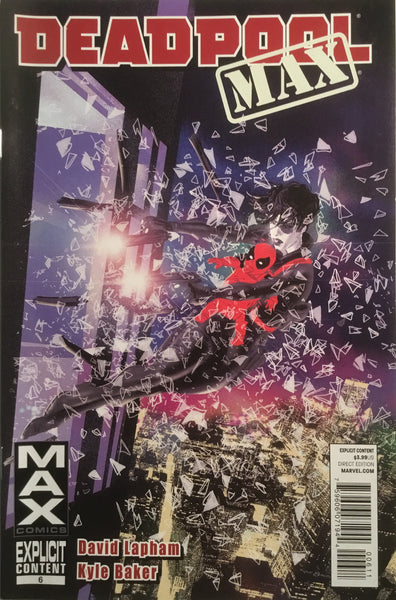 DEADPOOL MAX # 6 - Comics 'R' Us