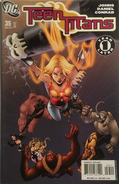 TEEN TITANS (2003-2011) # 35