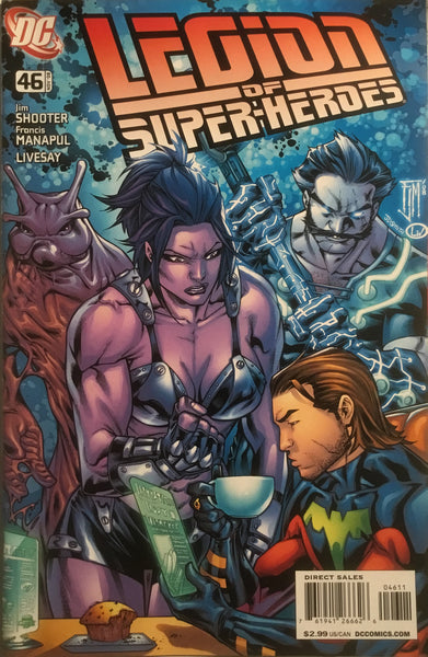 LEGION OF SUPER-HEROES (2005-2009) #46