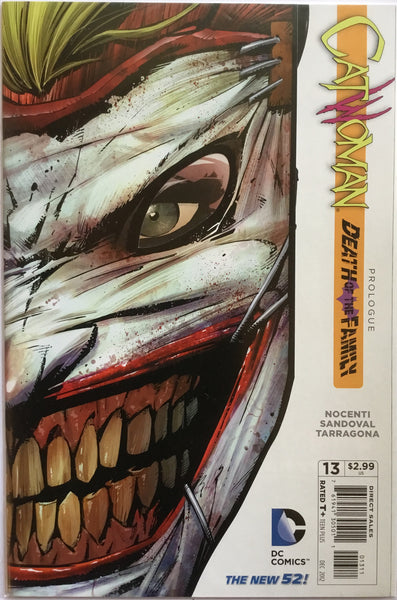 CATWOMAN (THE NEW 52) # 13 - Comics 'R' Us