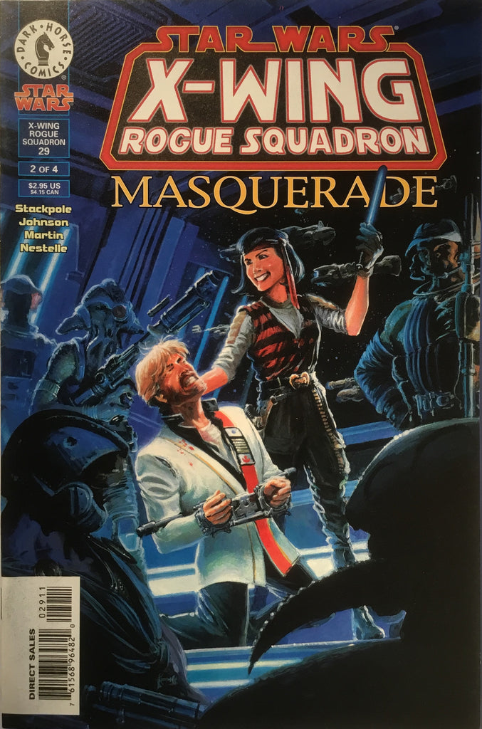 STAR WARS X-WING ROGUE SQUADRON : MASQUERADE # 2