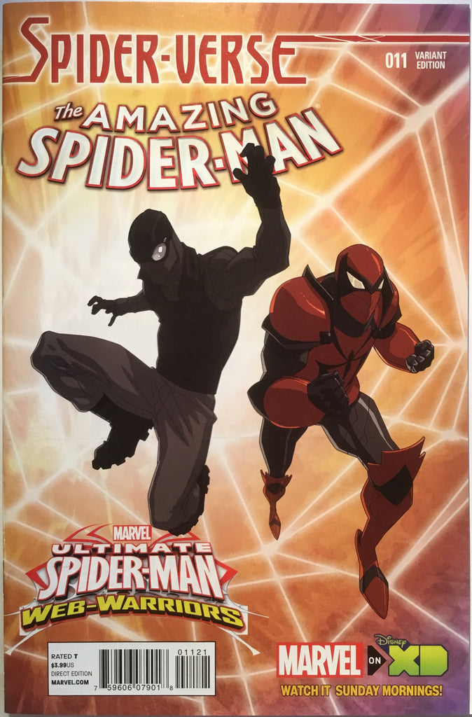 AMAZING SPIDER-MAN # 11 (2015) 1:10 VARIANT - Comics 'R' Us