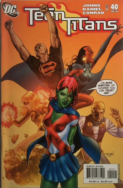 TEEN TITANS (2003-2011) # 40
