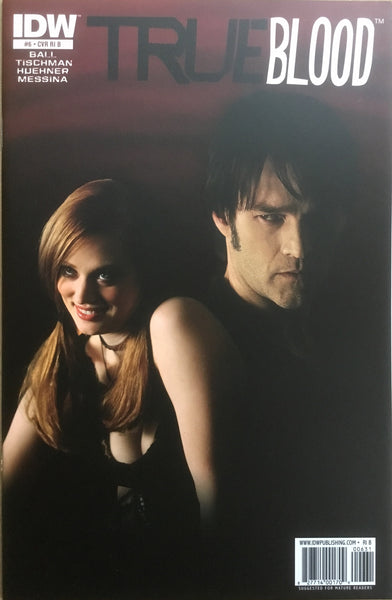 TRUE BLOOD # 6 PHOTO COVER (1:25 VARIANT)
