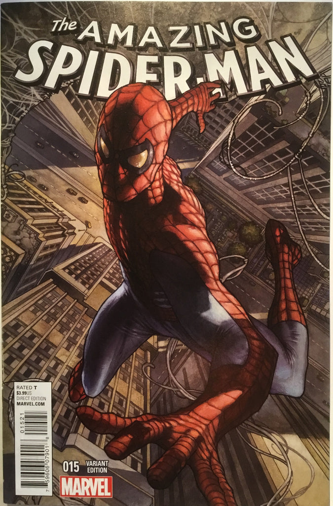 AMAZING SPIDER-MAN # 15 (2015) BIANCHI 1:25 VARIANT - Comics 'R' Us