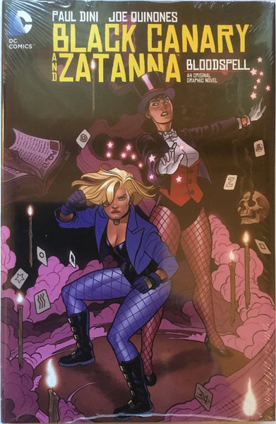 BLACK CANARY AND ZATANNA BLOODSPELL HARDCOVER GRAPHIC NOVEL - Comics 'R' Us