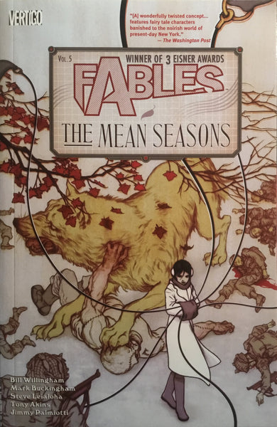 FABLES VOL 05 THE MEAN SEASONS GRAPHIC NOVEL