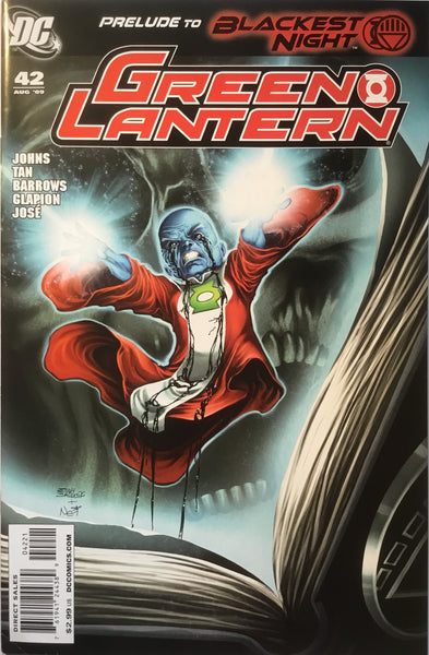 GREEN LANTERN # 42 (2005 SERIES) 1:25 VARIANT - Comics 'R' Us