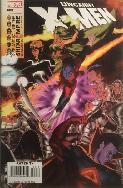 UNCANNY X-MEN (1963-2011) #486