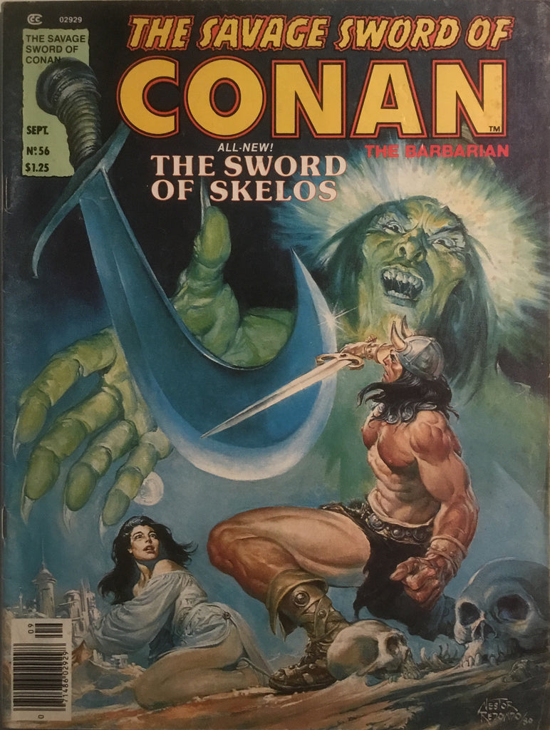 THE SAVAGE SWORD OF CONAN # 56
