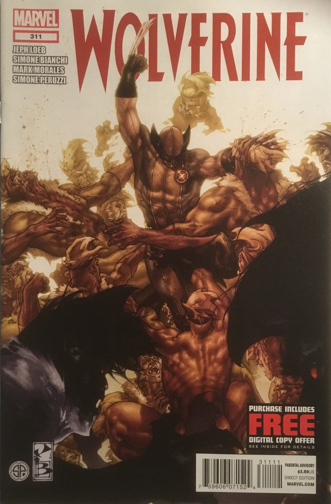 WOLVERINE (2010-2013) # 311