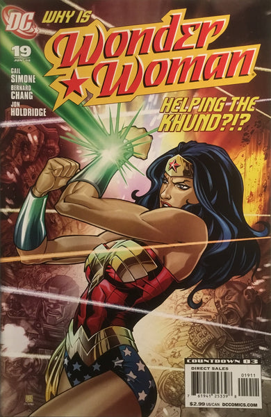 WONDER WOMAN (2006-2010) # 19