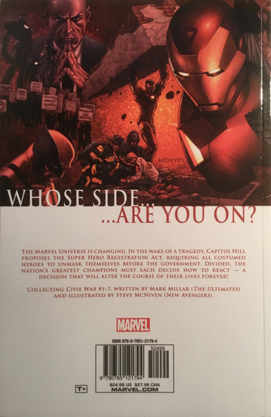 CIVIL WAR GRAPHIC NOVEL - Comics 'R' Us