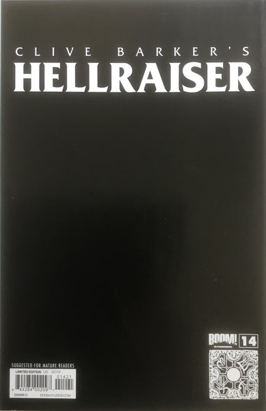 HELLRAISER #14 BRADSTREET VIRGIN COVER (1:10 VARIANT)