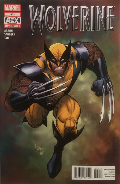 WOLVERINE (2010-2013) # 302