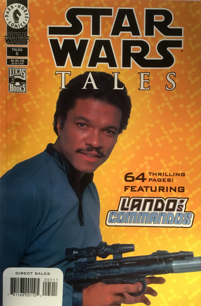 STAR WARS TALES # 5 PHOTO COVER