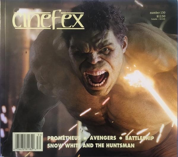 CINEFEX # 130 - Comics 'R' Us