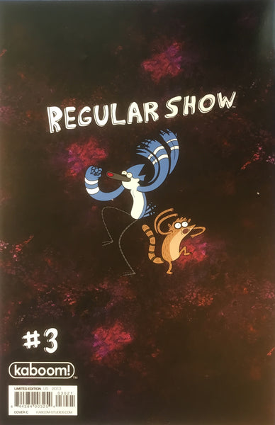 REGULAR SHOW # 3 (1:15 VARIANT COVER)
