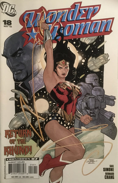 WONDER WOMAN (2006-2010) # 18