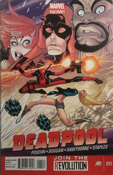 DEADPOOL (MARVEL NOW) #11 - Comics 'R' Us