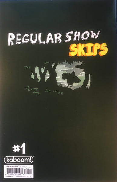 REGULAR SHOW SKIPS # 1 (1:20 VARIANT COVER)
