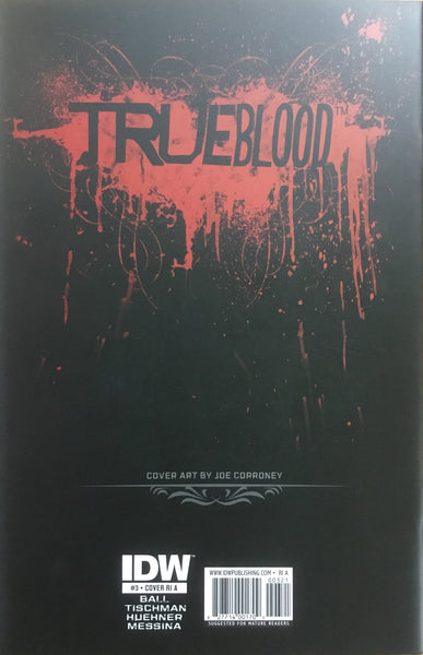 TRUE BLOOD # 3 CORRONEY SKETCH COVER (1:10 VARIANT)