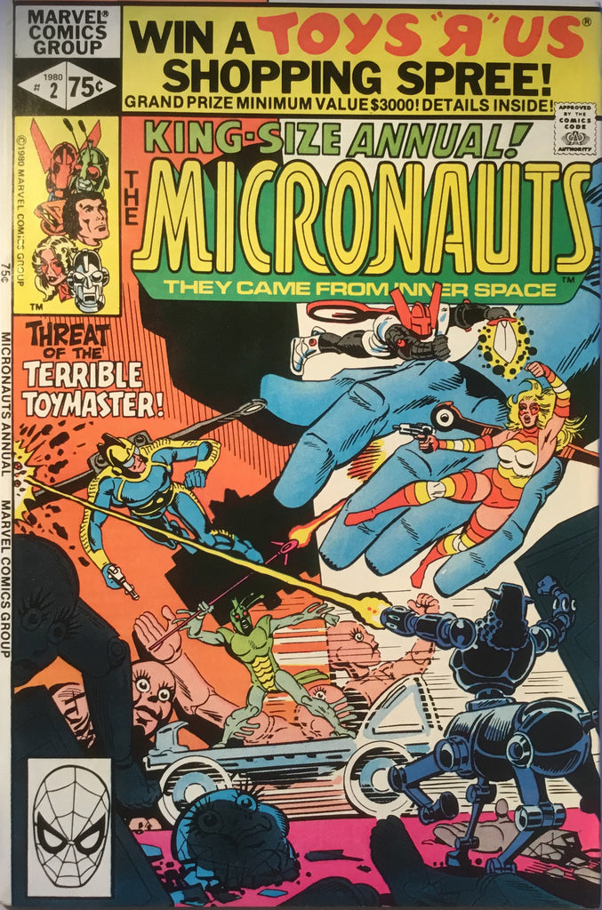 MICRONAUTS (VOL 1) KING-SIZE ANNUAL # 2