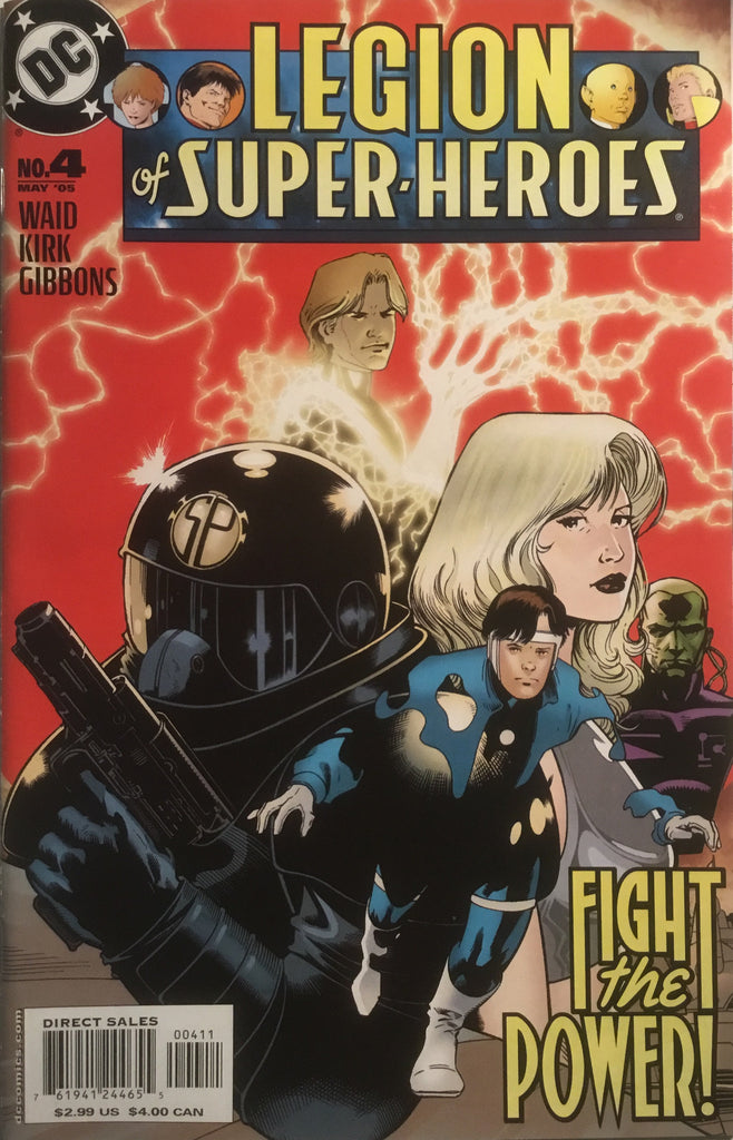 LEGION OF SUPER-HEROES (2005-2009) # 4