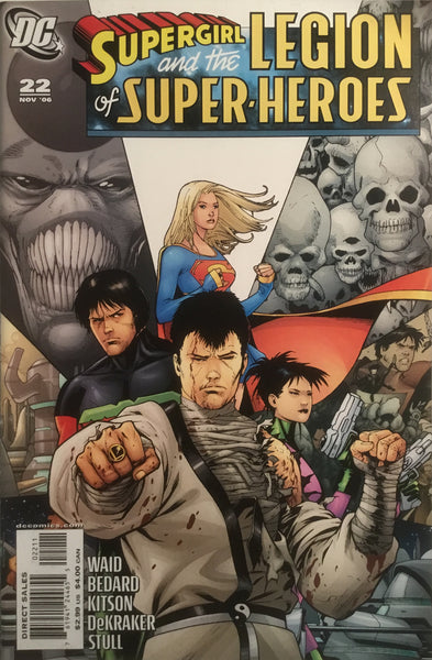 SUPERGIRL AND THE LEGION OF SUPER-HEROES (1985-1989) #22