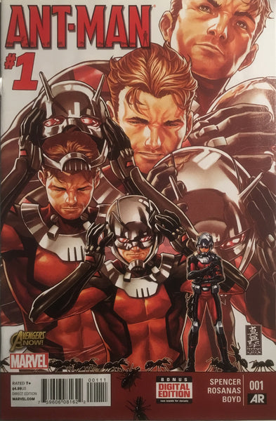 ANT-MAN (2015) # 1