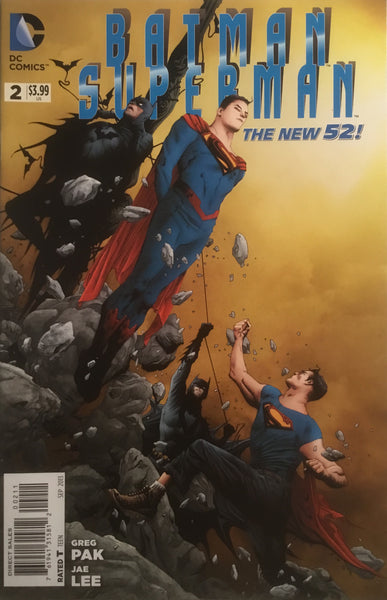 BATMAN / SUPERMAN (NEW 52) # 2
