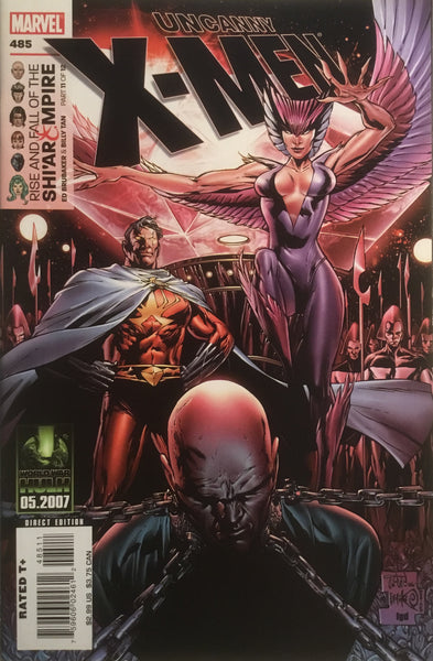 UNCANNY X-MEN (1963-2011) #485