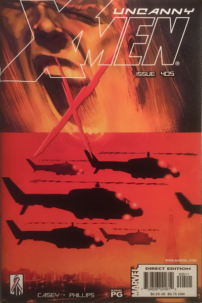 UNCANNY X-MEN (1963-2011) #405