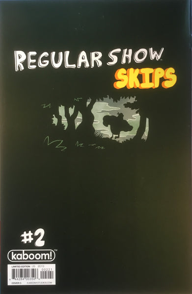 REGULAR SHOW SKIPS # 2 (1:15 VARIANT COVER)