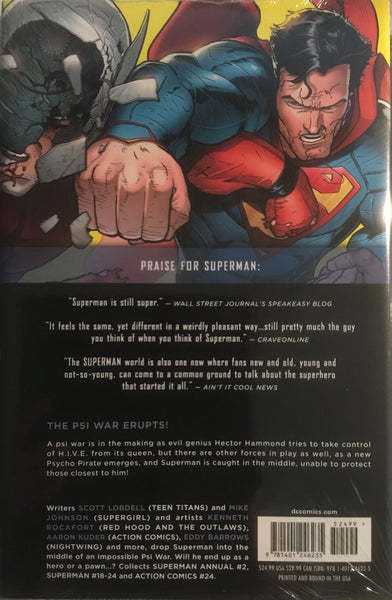 SUPERMAN (NEW 52) VOL 4 PSI WAR HARDCOVER GRAPHIC NOVEL