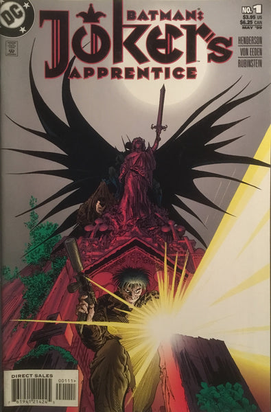 BATMAN JOKER'S APPRENTICE # 1