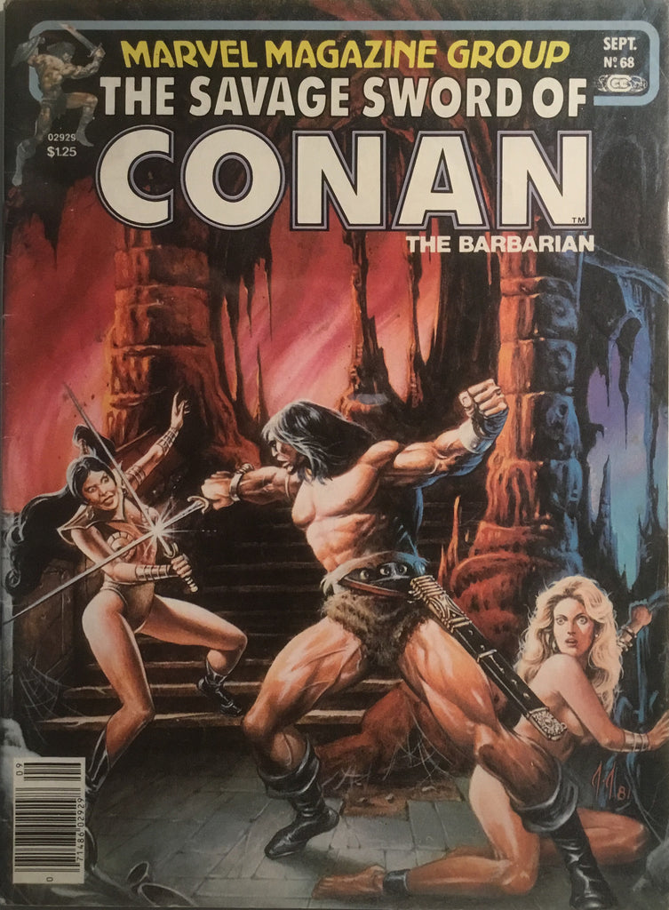 THE SAVAGE SWORD OF CONAN # 68